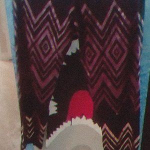 Bohemian pants one size